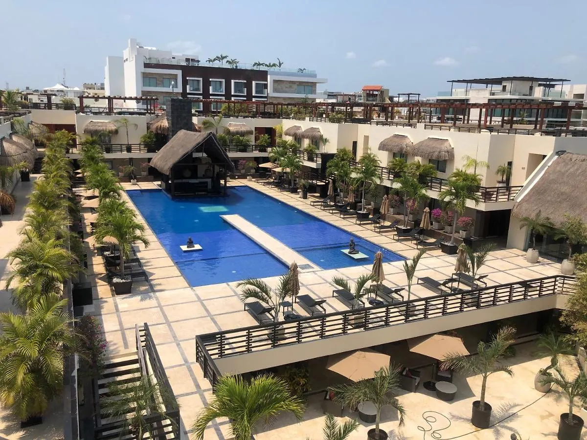 Aparthotel Aldea Thai By Blue Oceanfront Playa del Carmen