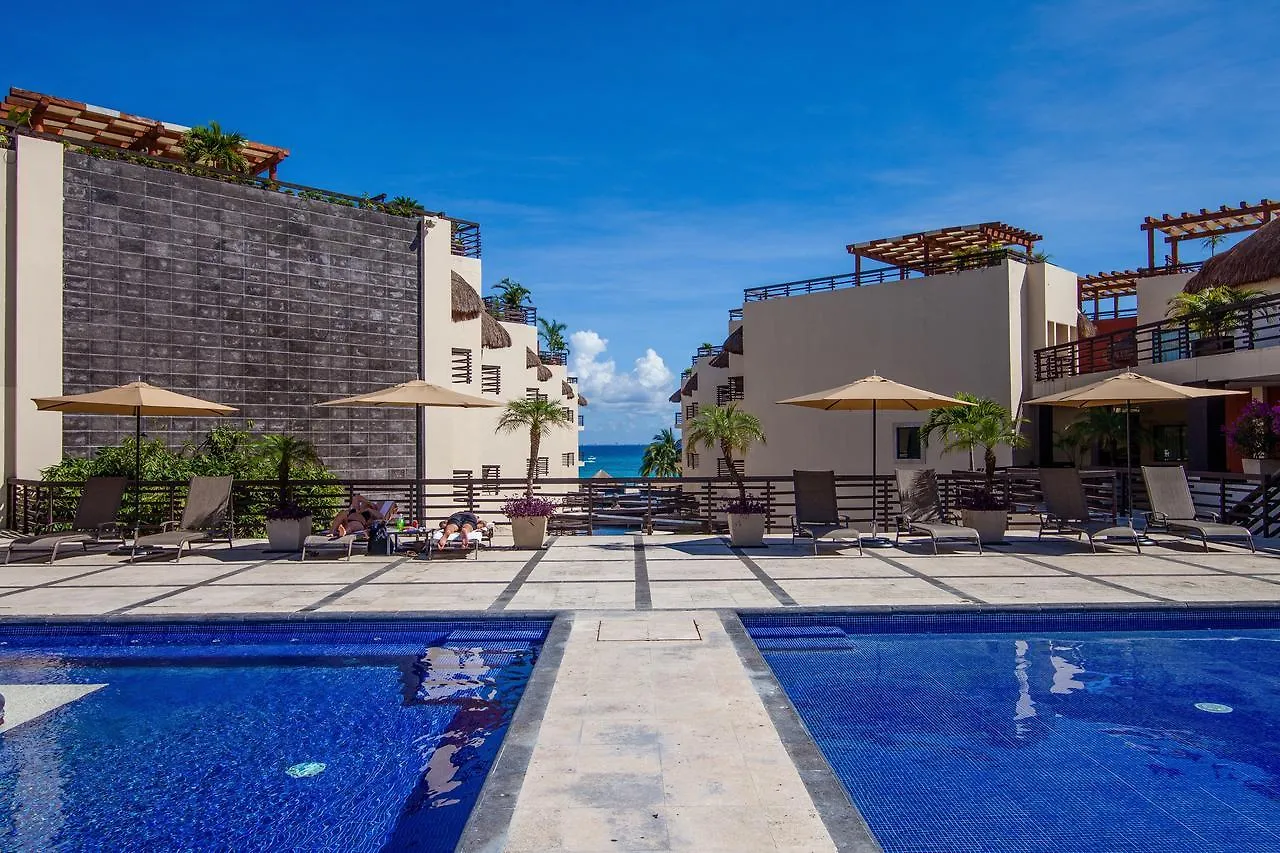 Aldea Thai By Blue Oceanfront Aparthotel Playa del Carmen Mexico