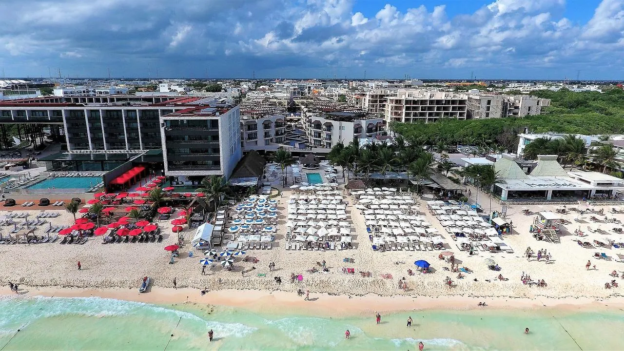 Aldea Thai By Blue Oceanfront Aparthotel Playa del Carmen