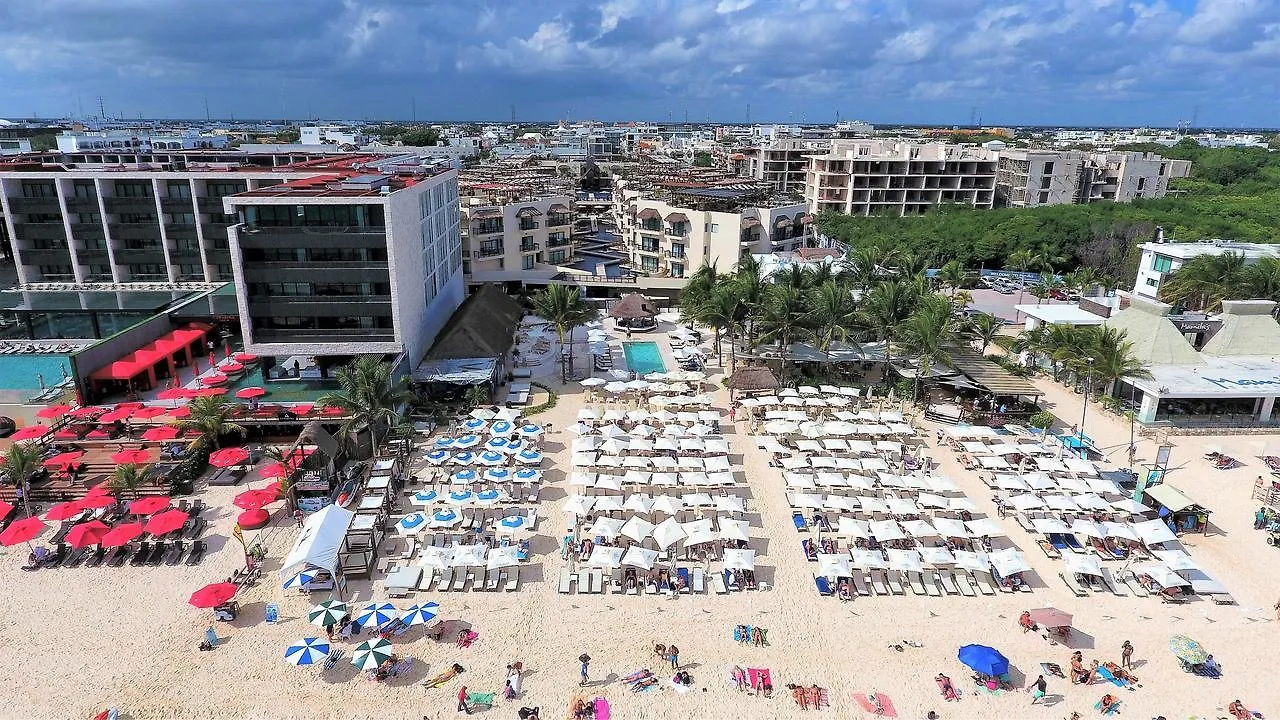 Aldea Thai By Blue Oceanfront Aparthotel Playa del Carmen