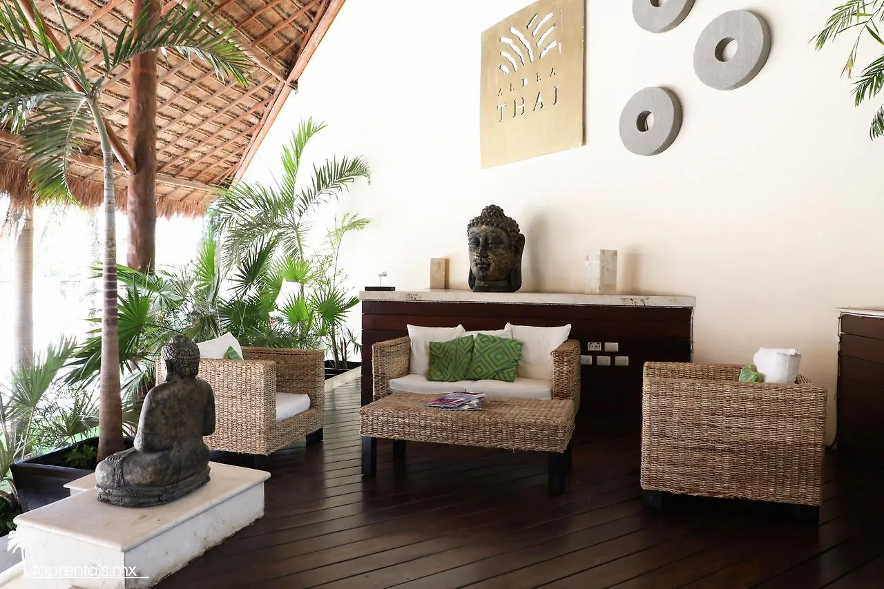 Aldea Thai By Blue Oceanfront Aparthotel Playa del Carmen