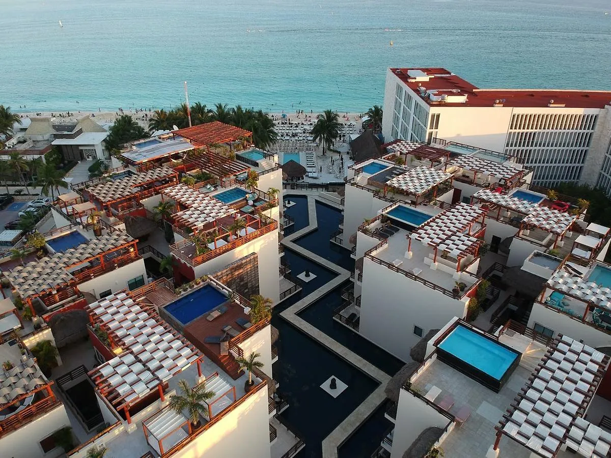 Aldea Thai By Blue Oceanfront Aparthotel Playa del Carmen 4*,