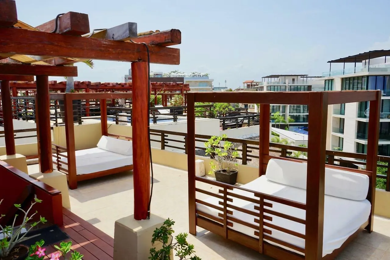 Aldea Thai By Blue Oceanfront Aparthotel Playa del Carmen 4*,  Mexico