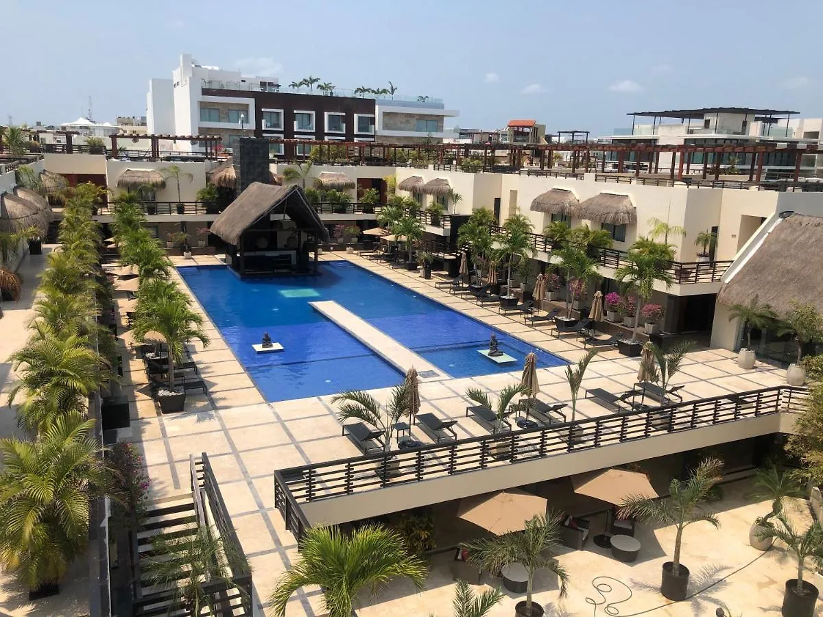 Aldea Thai By Blue Oceanfront Aparthotel Playa del Carmen