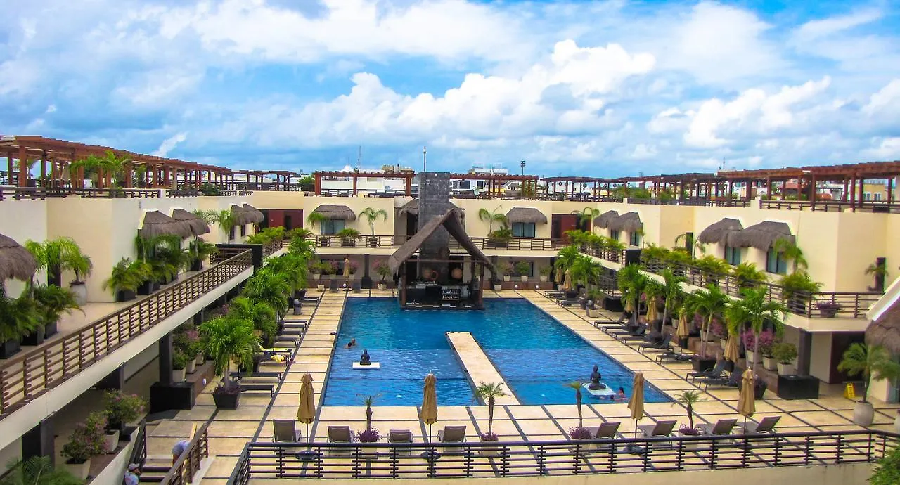 Aldea Thai By Blue Oceanfront Playa del Carmen 4*,